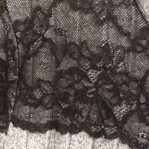 Maurices Gray Knit Dress - Picture 3 of 3